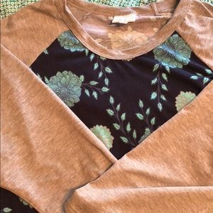 2XL lularoe floral Randy